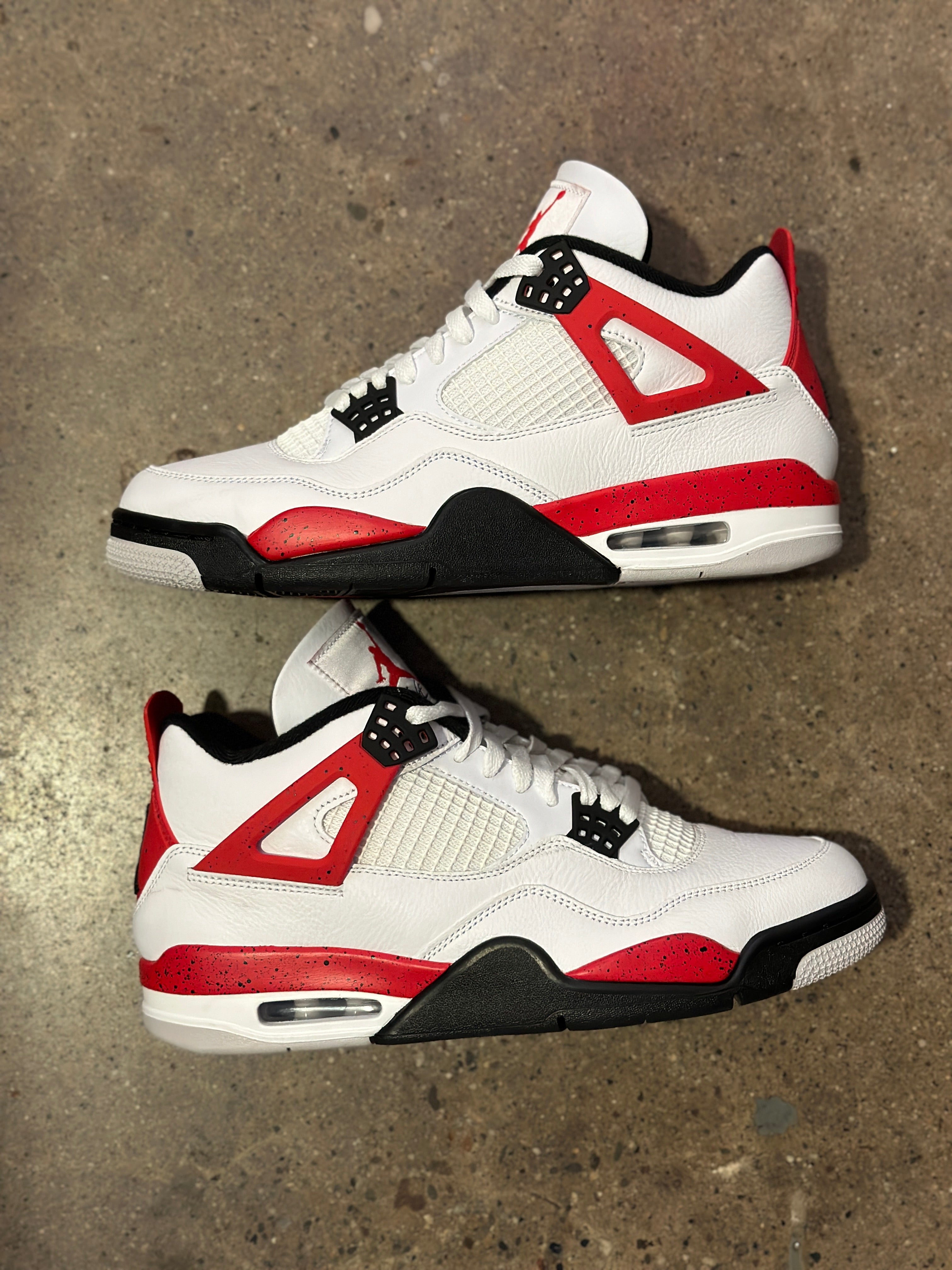 Jordan 4 Retro Red Cement (Pre-Owned) Sz 10.5