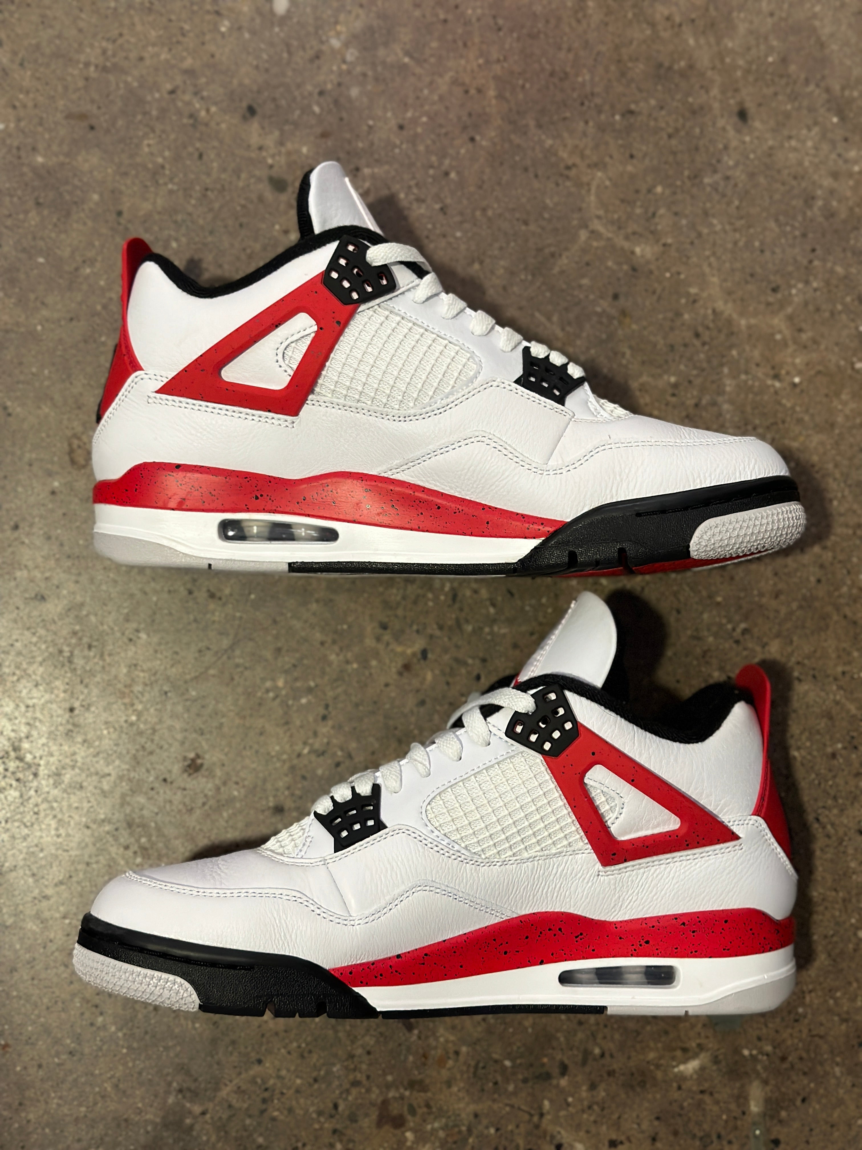 Jordan 4 Retro Red Cement (Pre-Owned) Sz 10.5