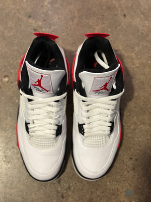 Jordan 4 Retro Red Cement (Pre-Owned) Sz 10.5