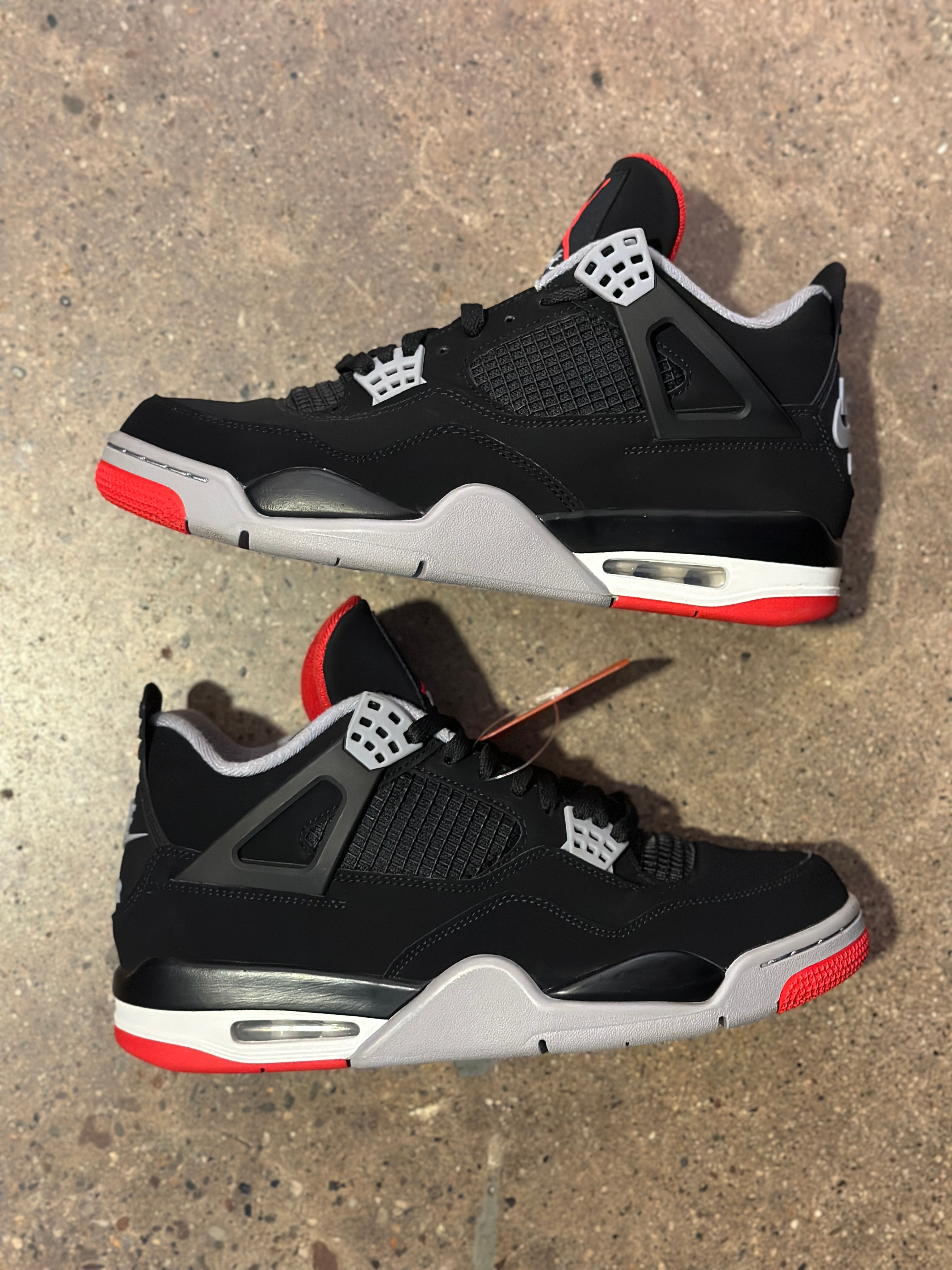 Jordan 4 Retro Bred (2019) (Pre-Owned) Sz 10