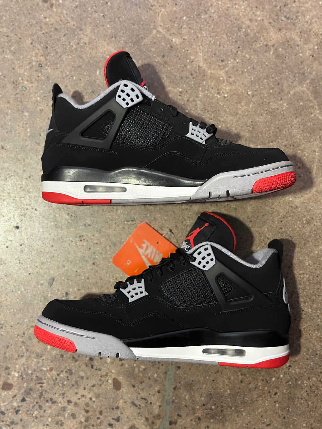 Jordan 4 Retro Bred (2019) (Pre-Owned) Sz 10