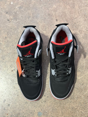 Jordan 4 Retro Bred (2019) (Pre-Owned) Sz 10