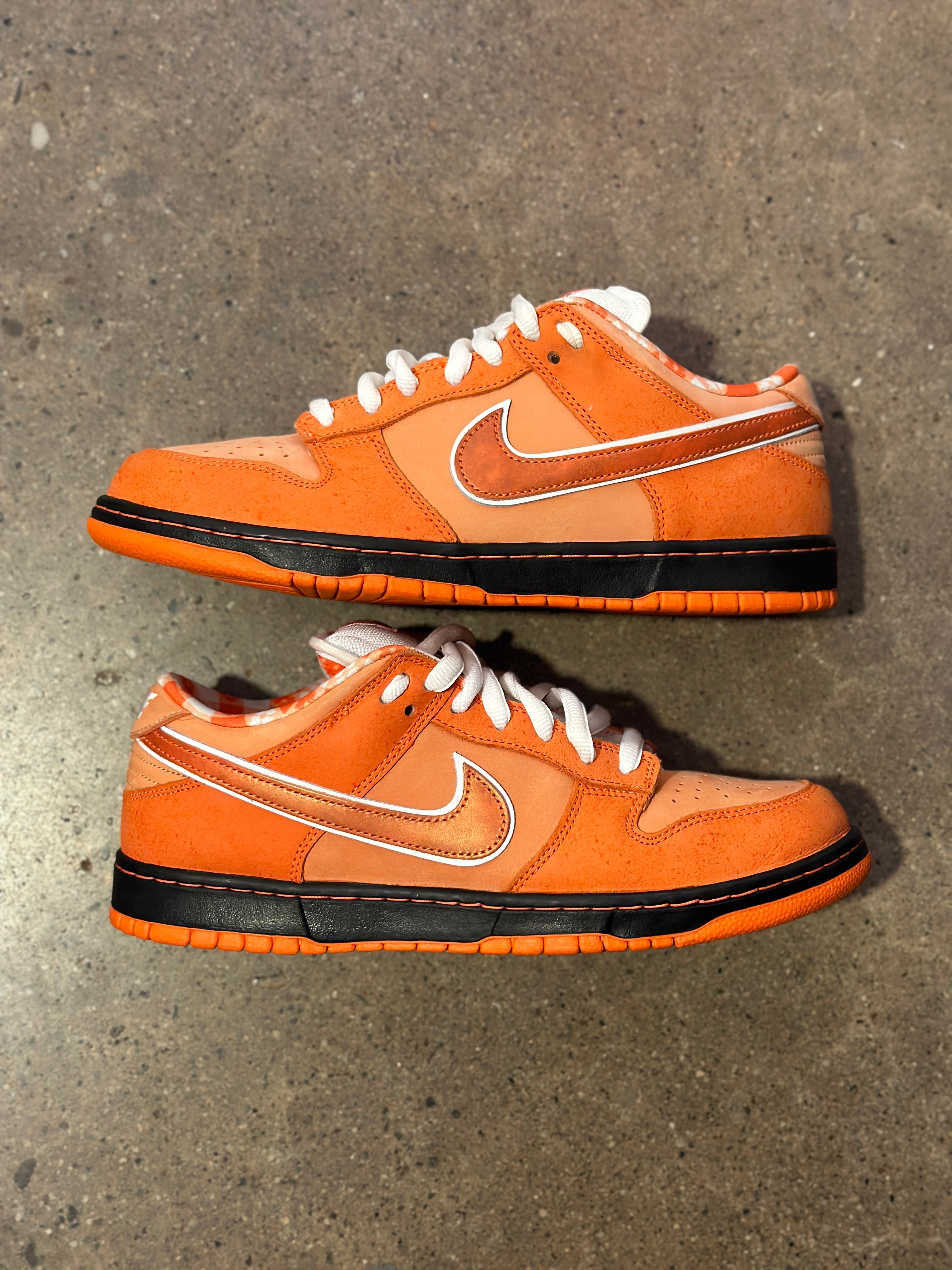 Nike SB Dunk Low Concepts Orange Lobster (Pre-Owned) Sz 10.5