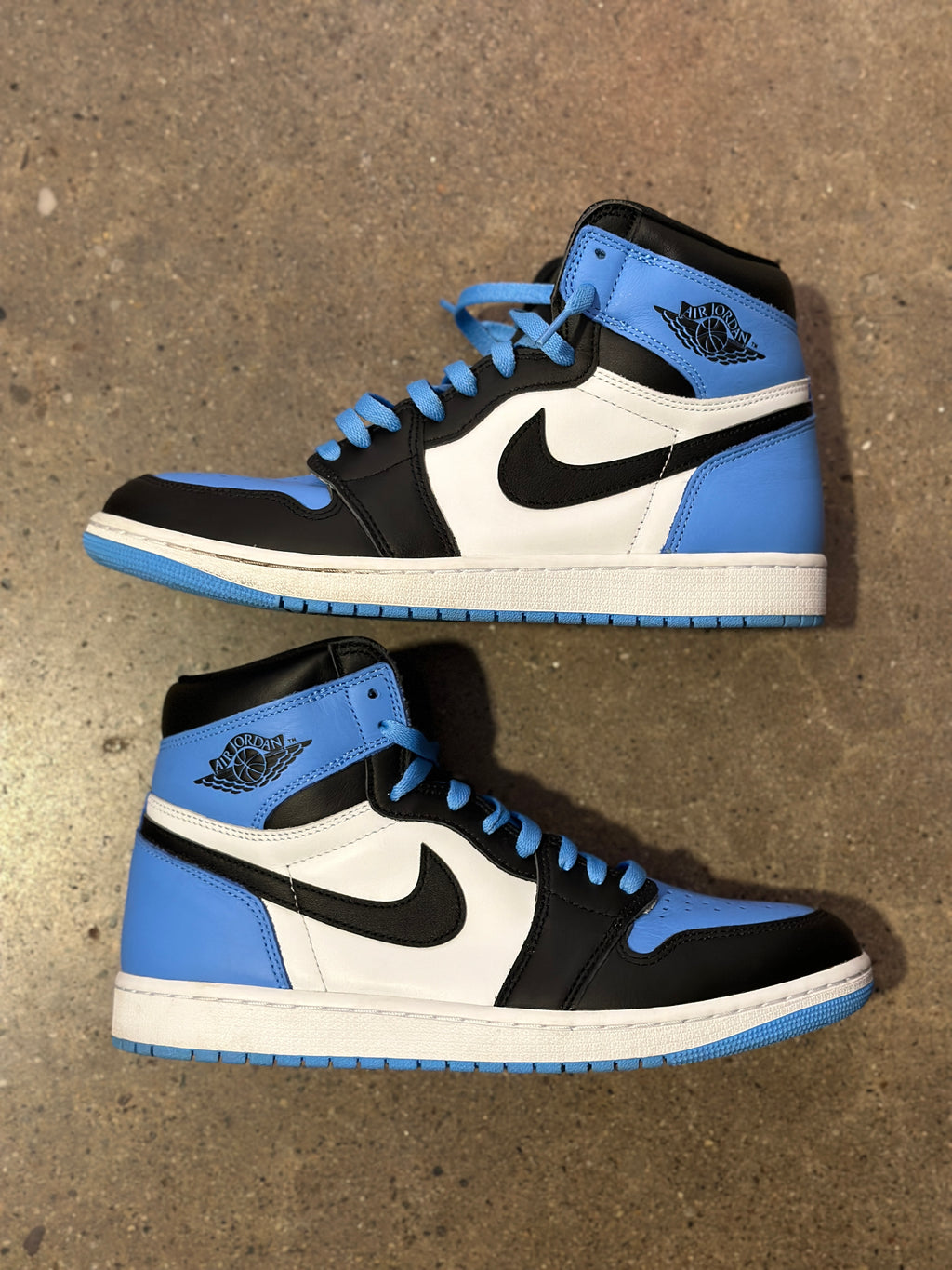 Jordan 1 Retro High OG UNC Toe (Pre-Owned) Sz 10.5