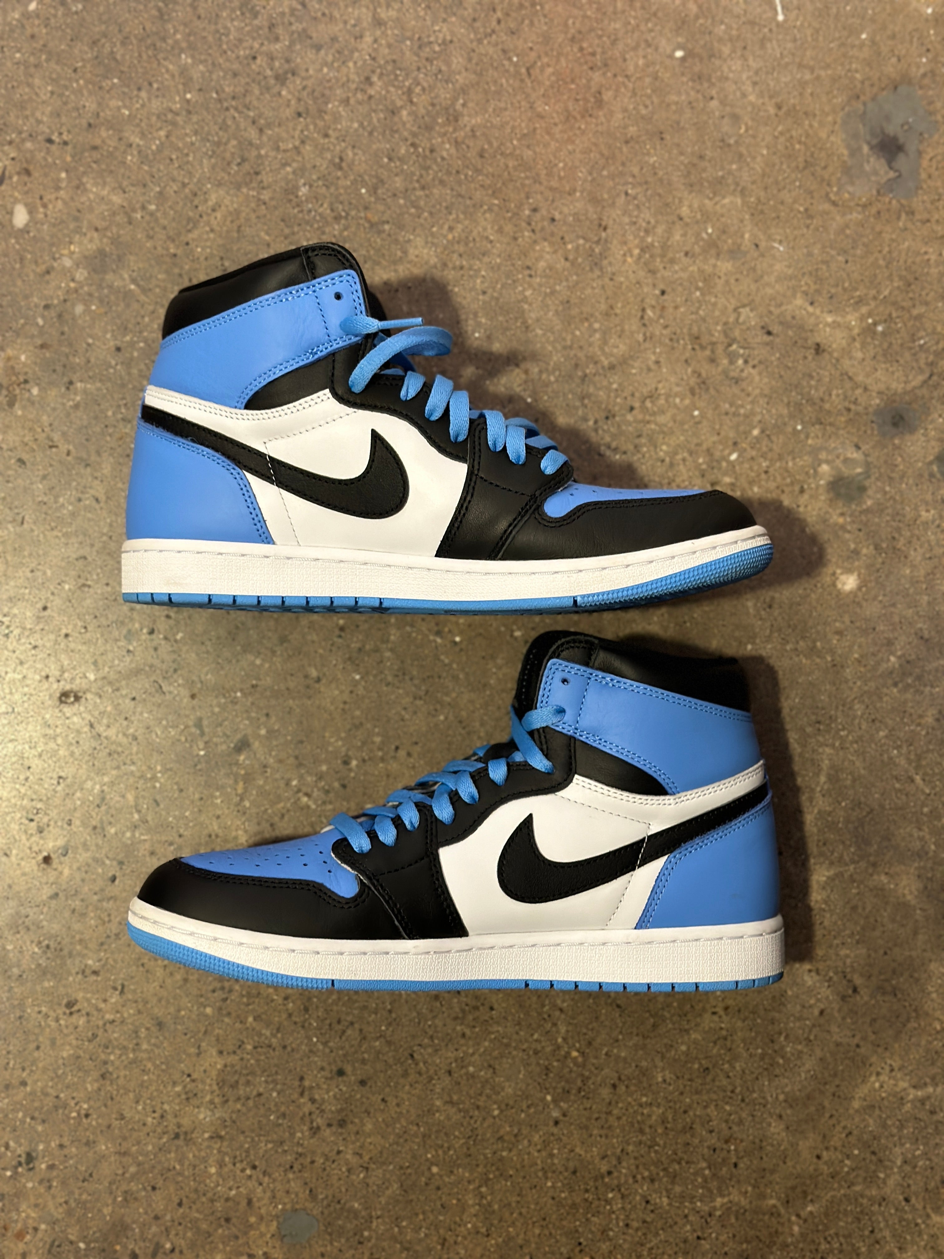 Jordan 1 Retro High OG UNC Toe (Pre-Owned) Sz 10.5