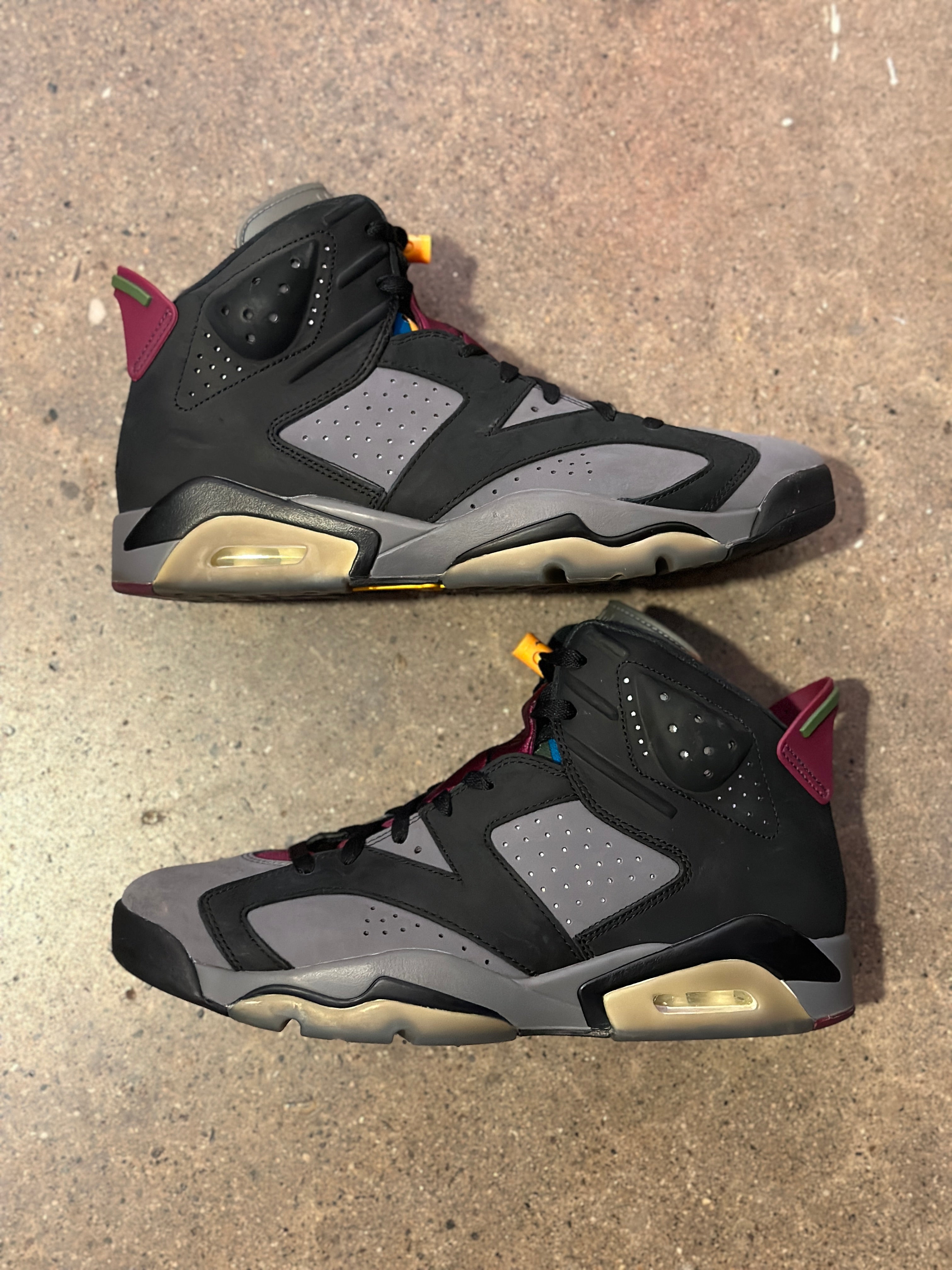 Jordan 6 Retro Bordeaux (Pre-Owned) SZ 12