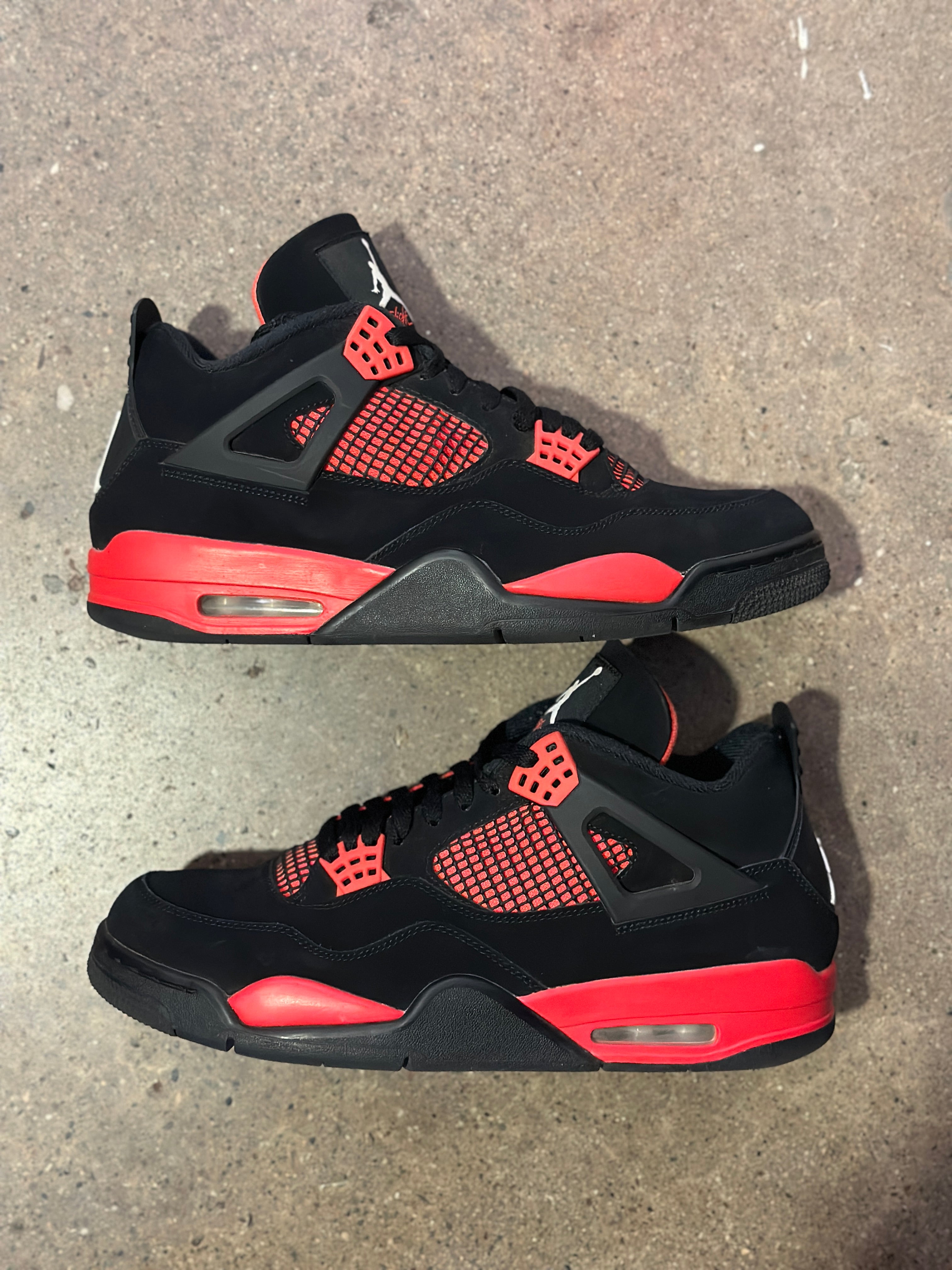 Jordan 4 Retro Red Thunder (Pre-Owned) Sz 12.5