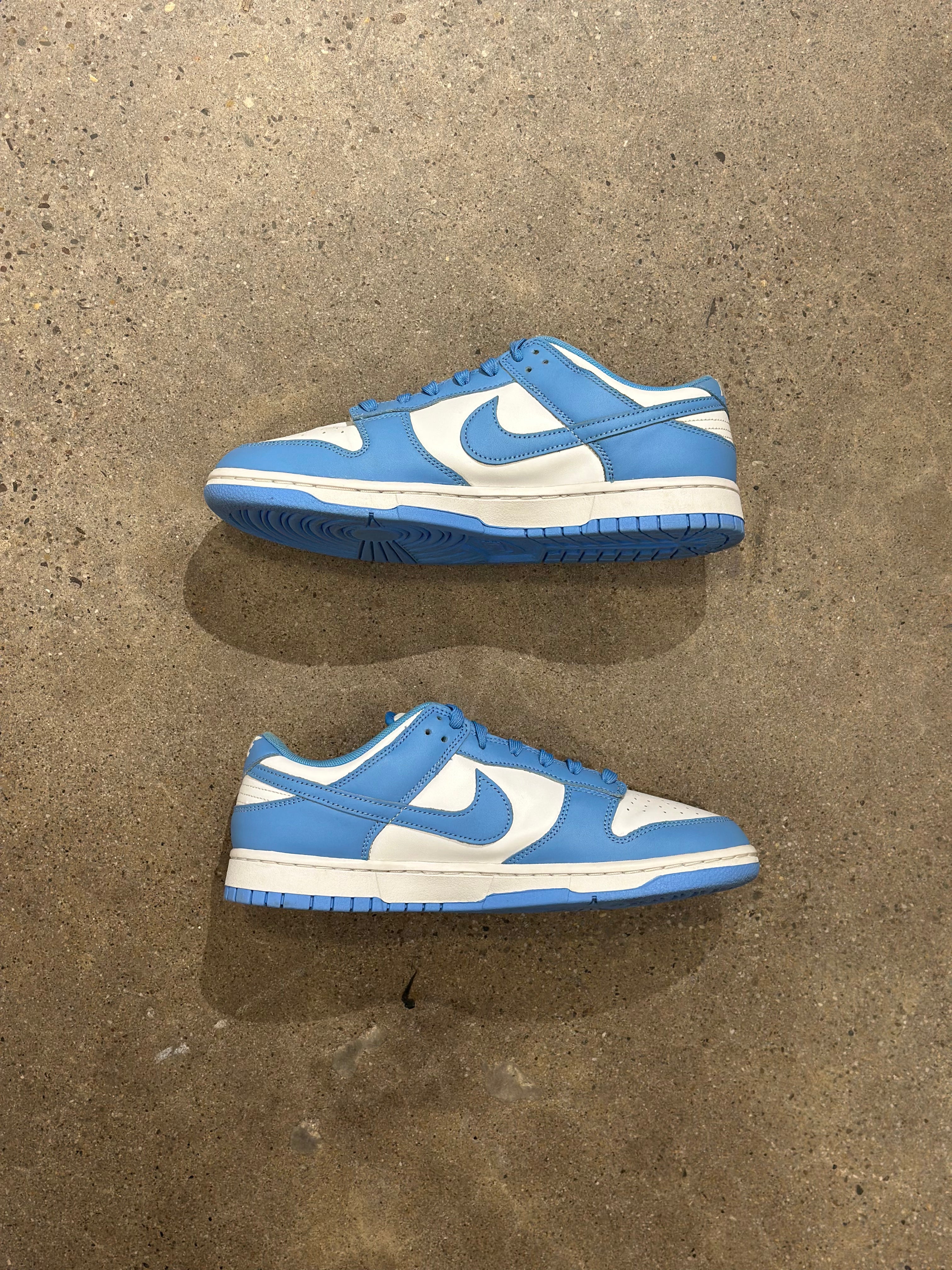 Nike Dunk Low "UNC" (Pre-Owned) sz 10.5