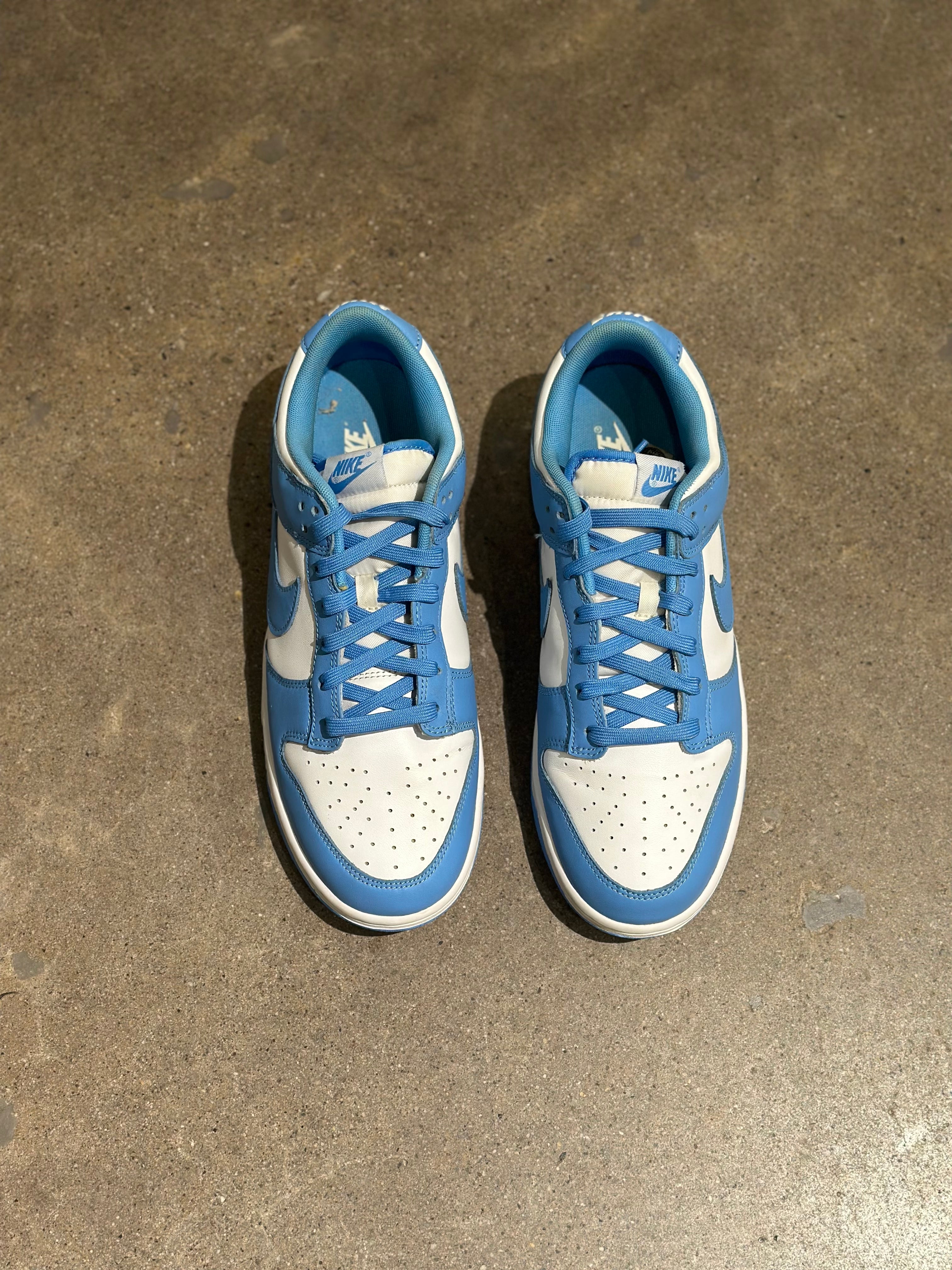 Nike Dunk Low "UNC" (Pre-Owned) sz 10.5