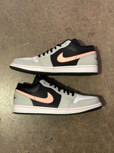 Jordan 1 Low Black Grey Pink (Pre-Owned) Sz 13