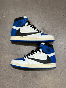 Jordan 1 Retro High OG SP Fragment x Travis Scott (Pre-Owned) Sz 6.5