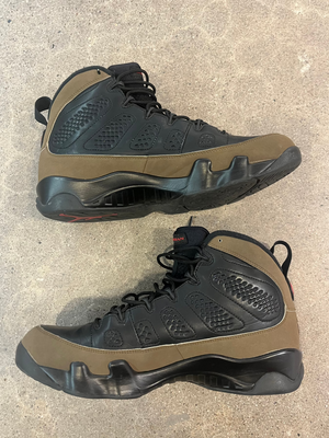 Jordan 9 Retro Olive (2012) (Pre-Owned) SZ 11.5/ No Box