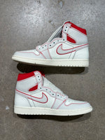 Jordan 1 Retro High "Phantom Gym Red" (Pre-Owned)