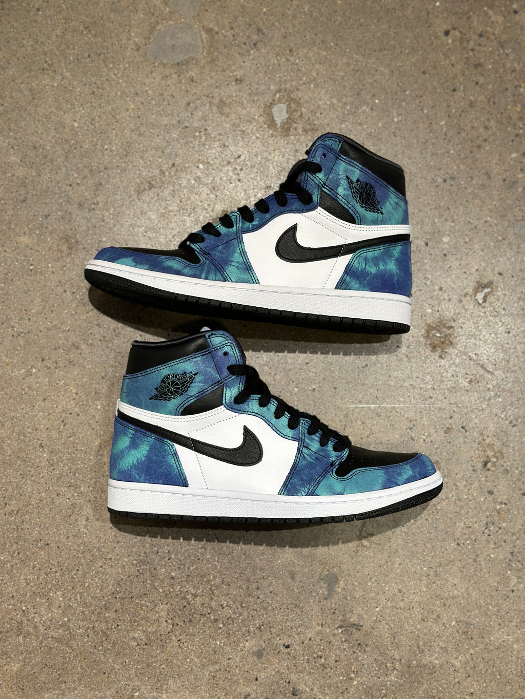 Jordan 1 Retro High Tie Dye (W) (Pre-Owned) Sz 8M/9.5W