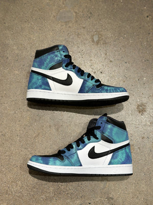 Jordan 1 Retro High Tie Dye (W) (Pre-Owned) Sz 8M/9.5W