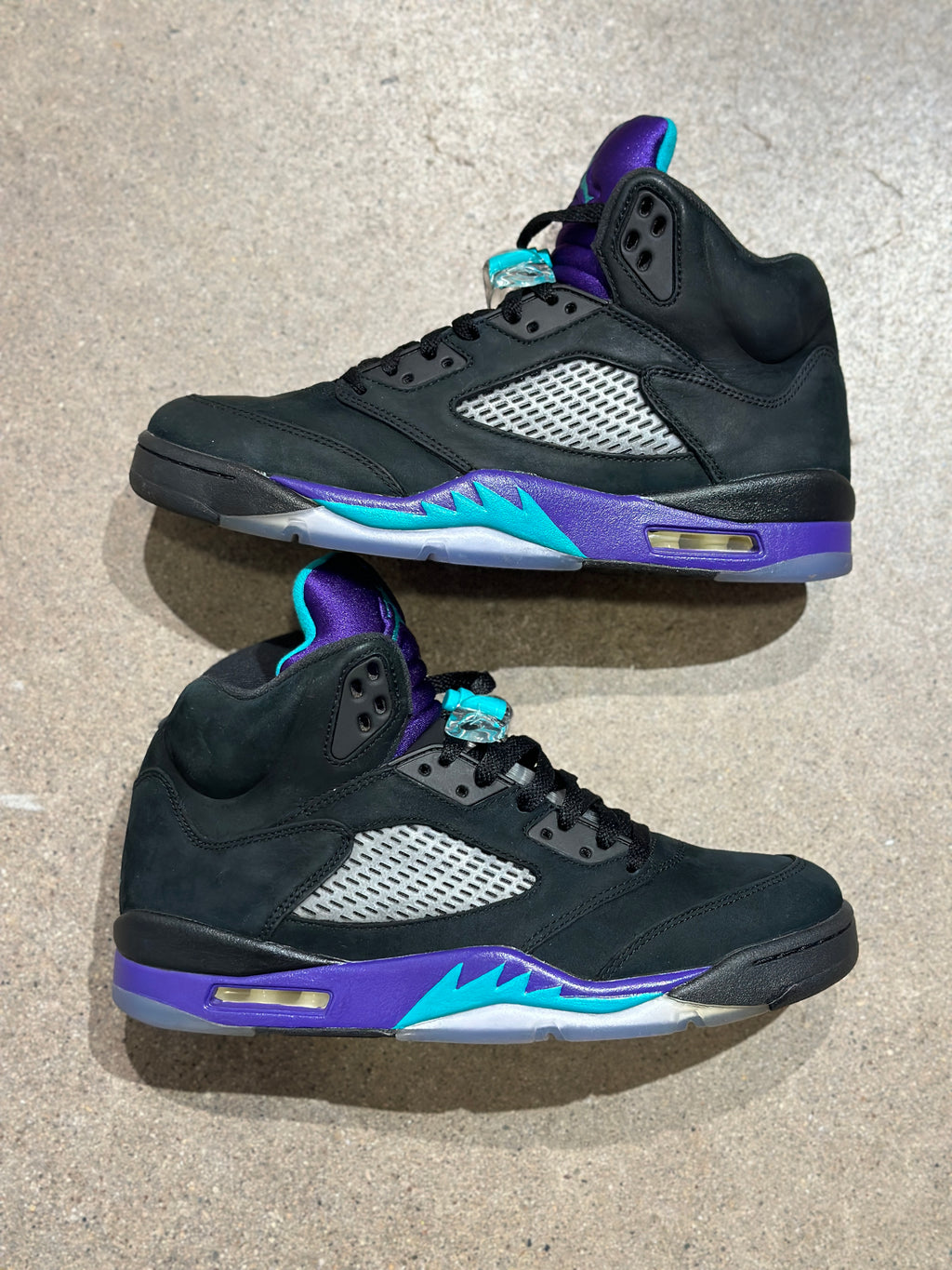 Jordan 5 Retro Black Grape (2013) (Pre-Owned) Sz 10