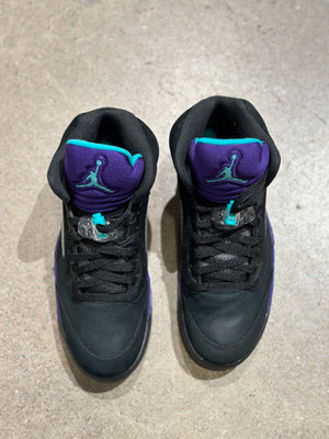 Jordan 5 Retro Black Grape (2013) (Pre-Owned) Sz 10