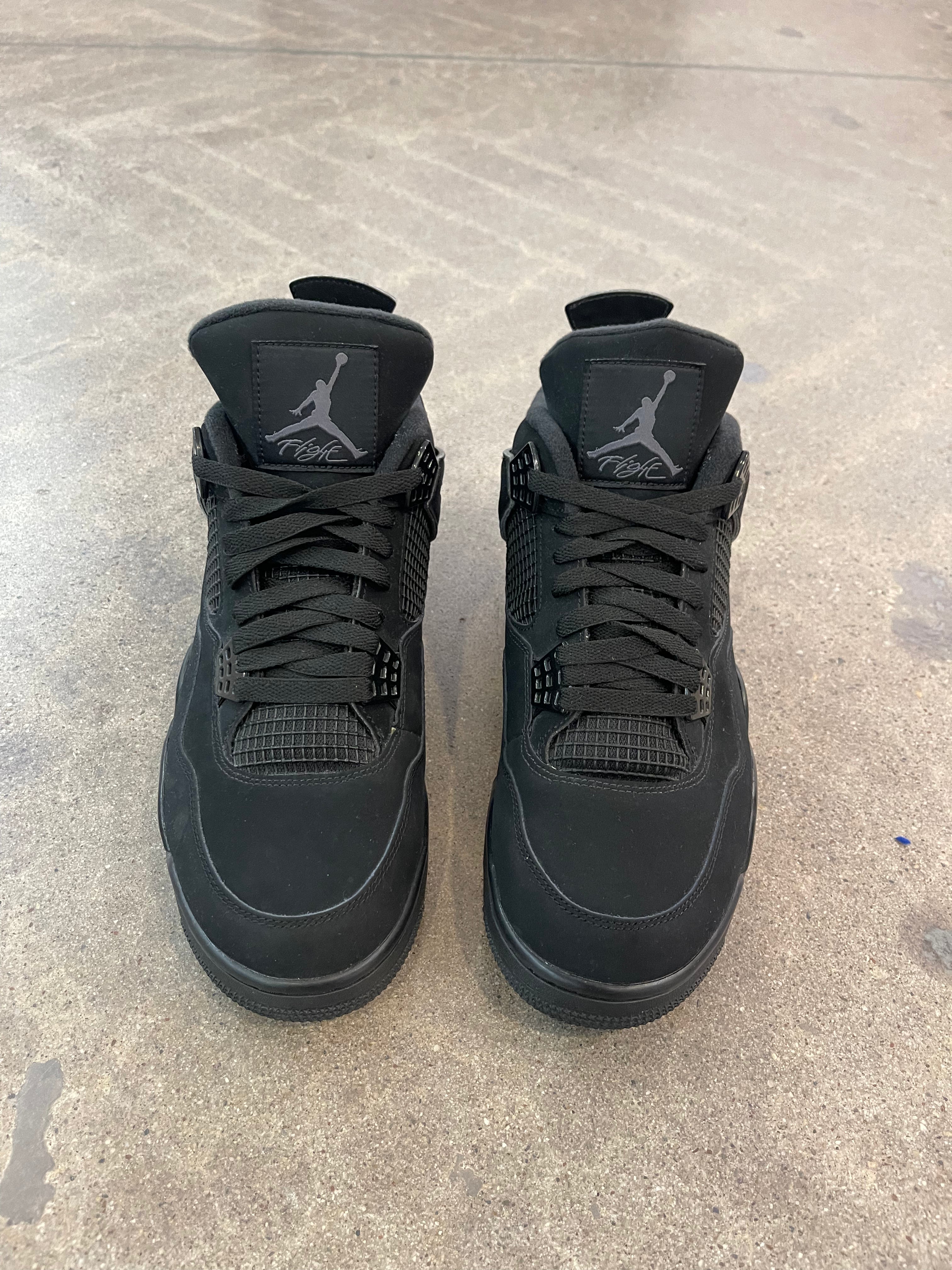 Jordan 4 Retro Black Cat (2020) (Pre-owned) sz 12