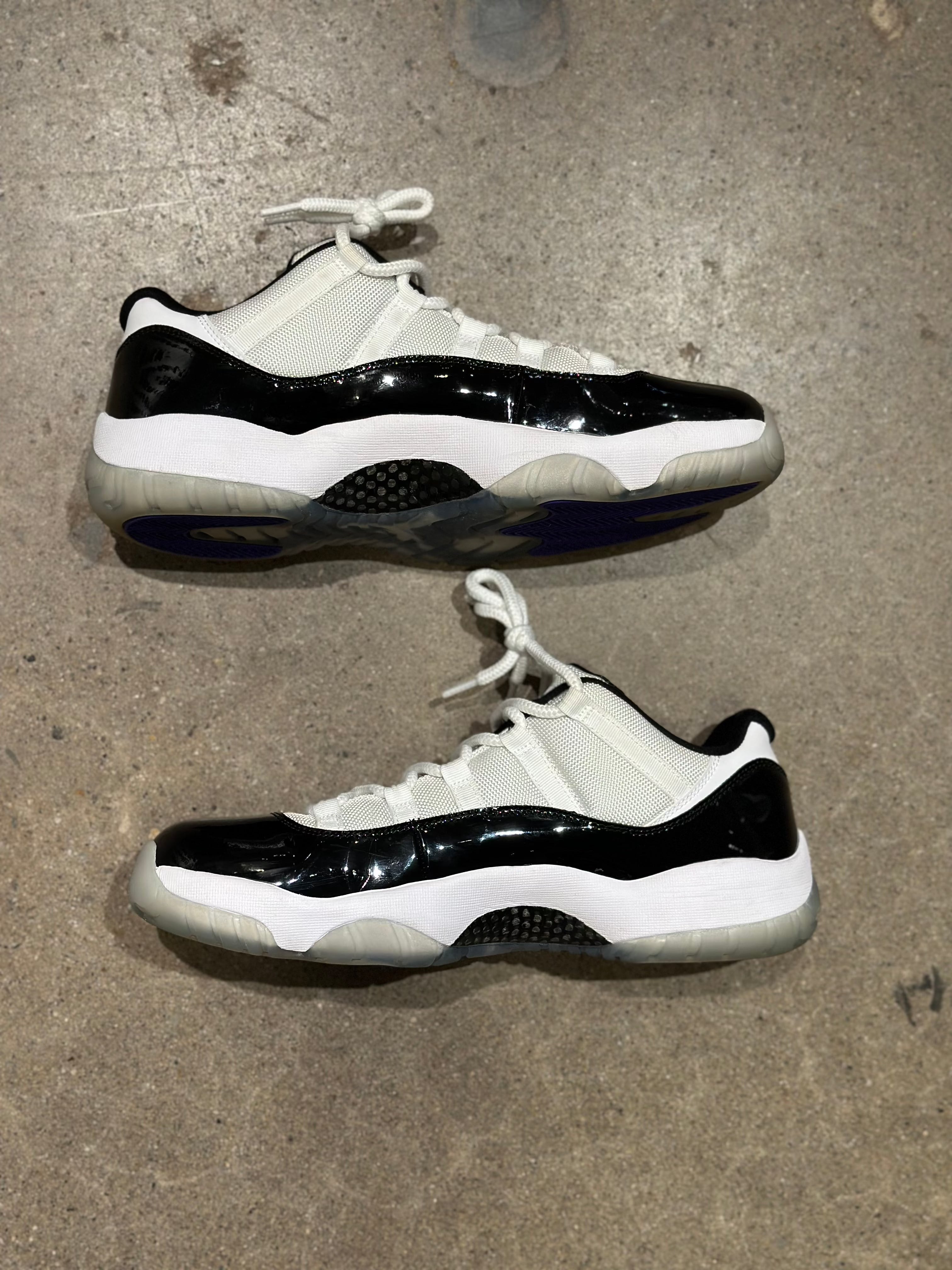 Jordan 11 Retro Low Concord (Pre-Owned) Sz 12