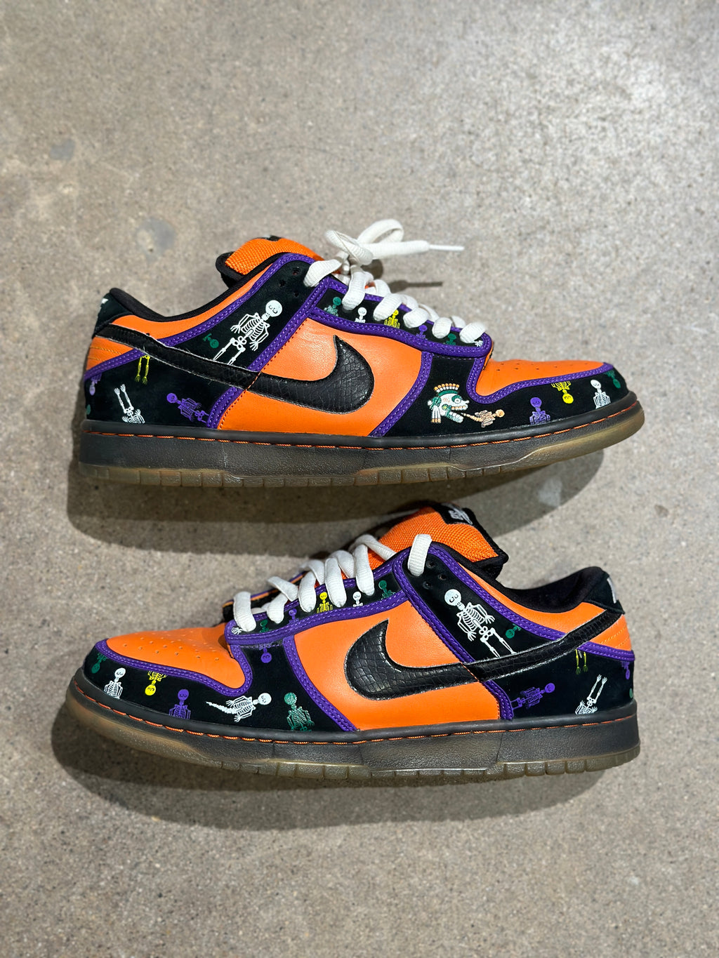 Nike SB Dunk Low Day of the Dead (Pre-Owned) Sz 11