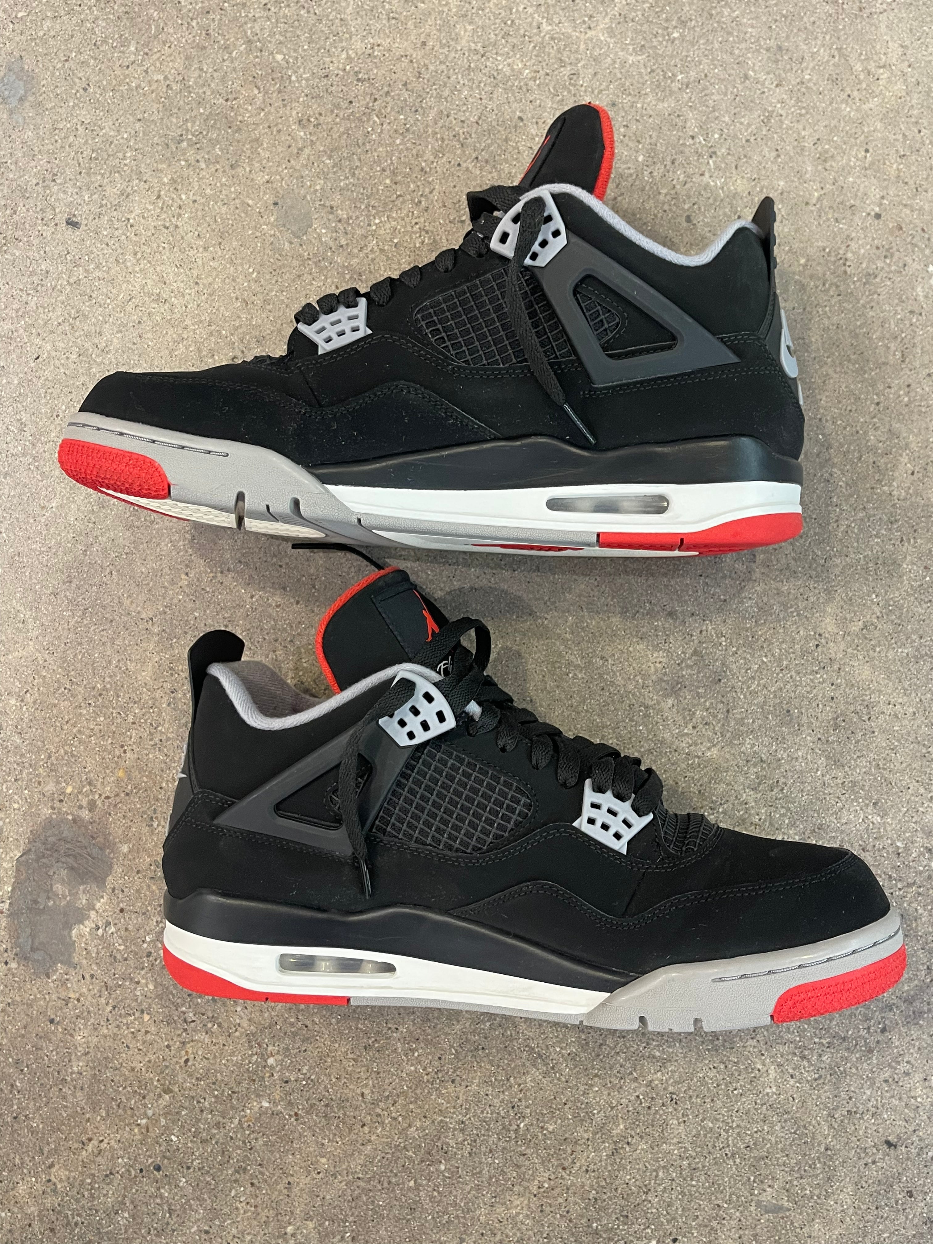 Jordan 4 Retro Bred (2019) (Pre-owned) sz 11