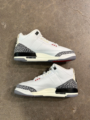 Jordan 3 Retro "White Cement Reimagined" (GS) (Pre-Owned) SZ 6.5Y