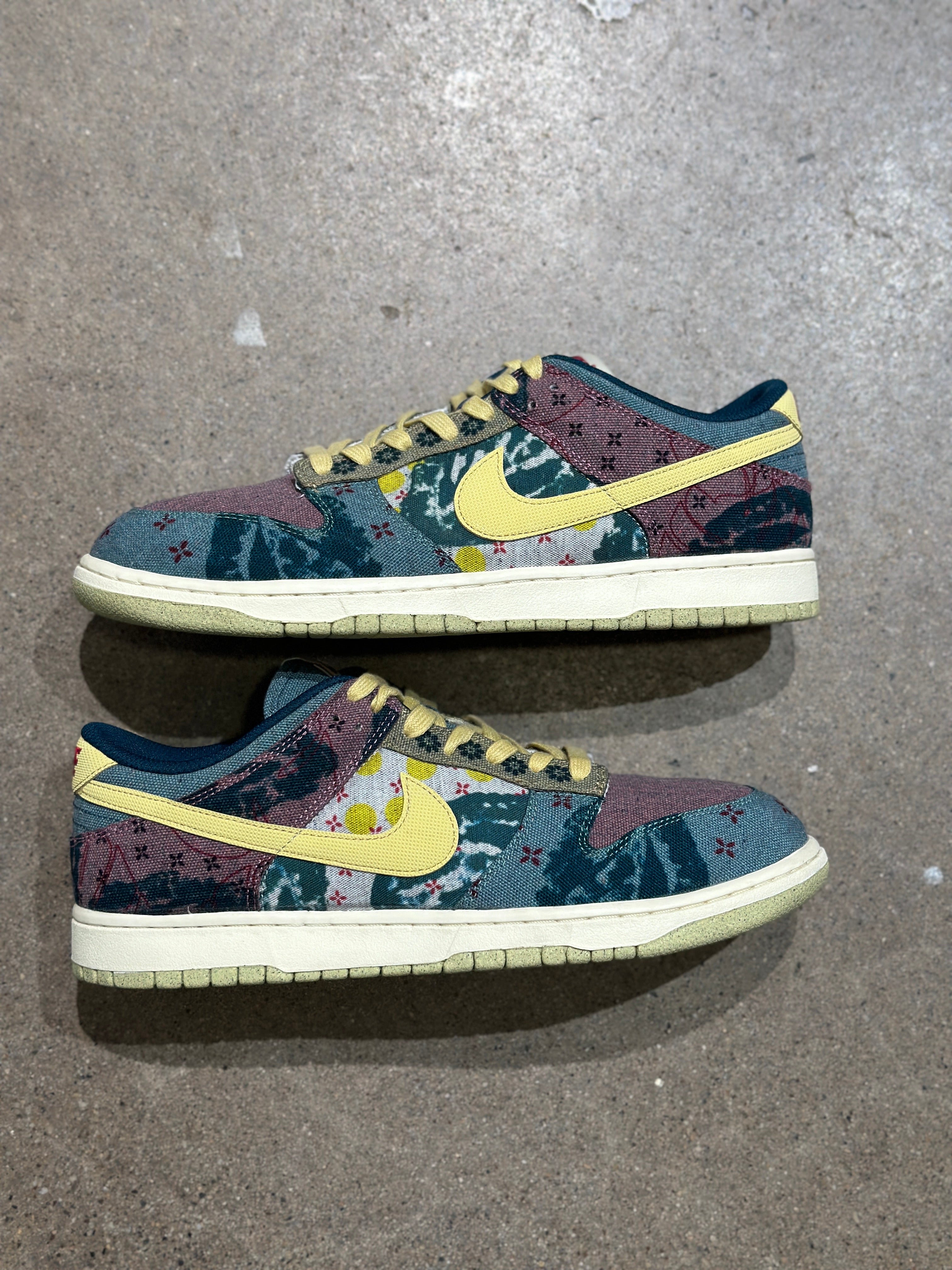 Nike Dunk Low Community Garden (Pre-Owned) Sz 12 NO BOX