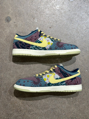 Nike Dunk Low Community Garden (Pre-Owned) Sz 12 NO BOX