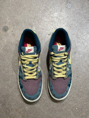 Nike Dunk Low Community Garden (Pre-Owned) Sz 12 NO BOX