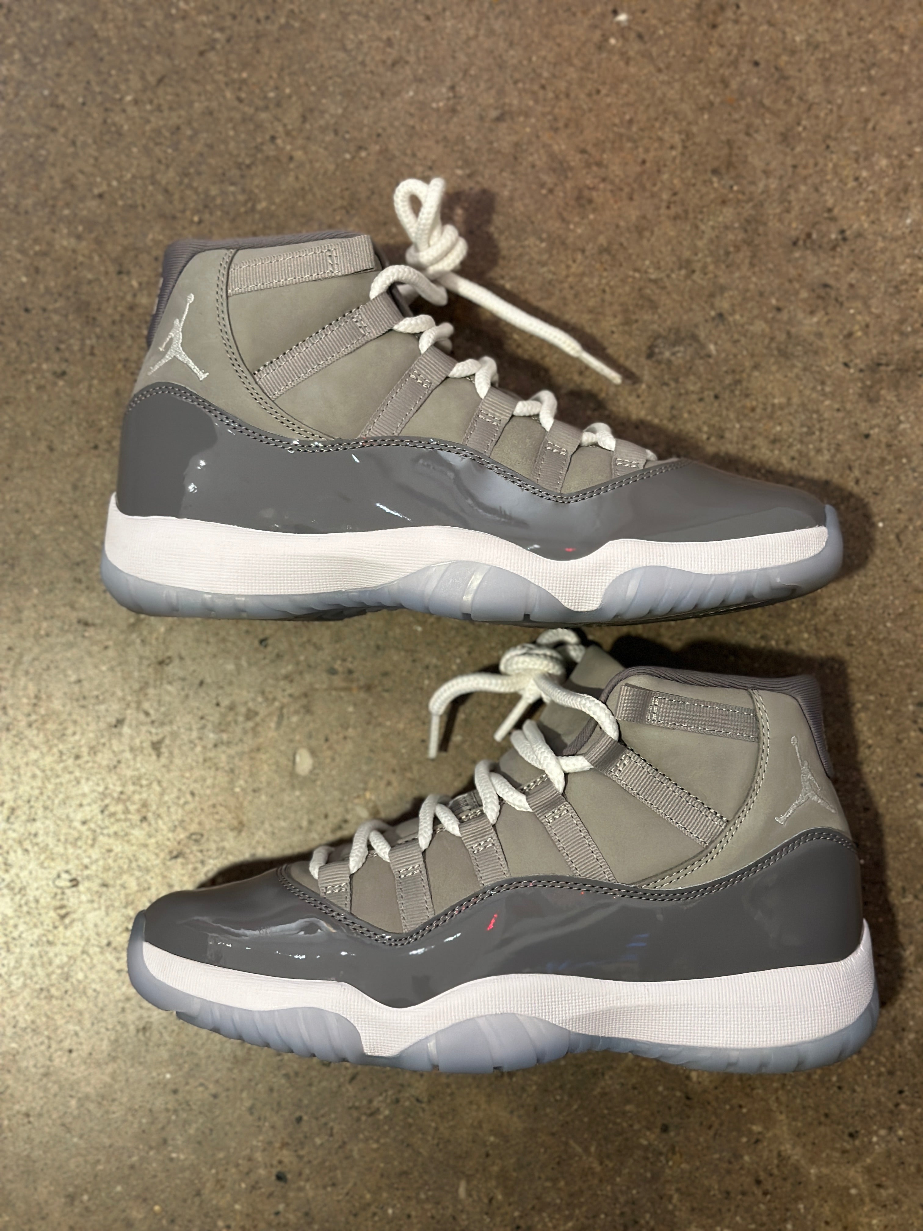 Jordan 11 Retro Cool Grey (2021) (Pre-Owned) Sz 8