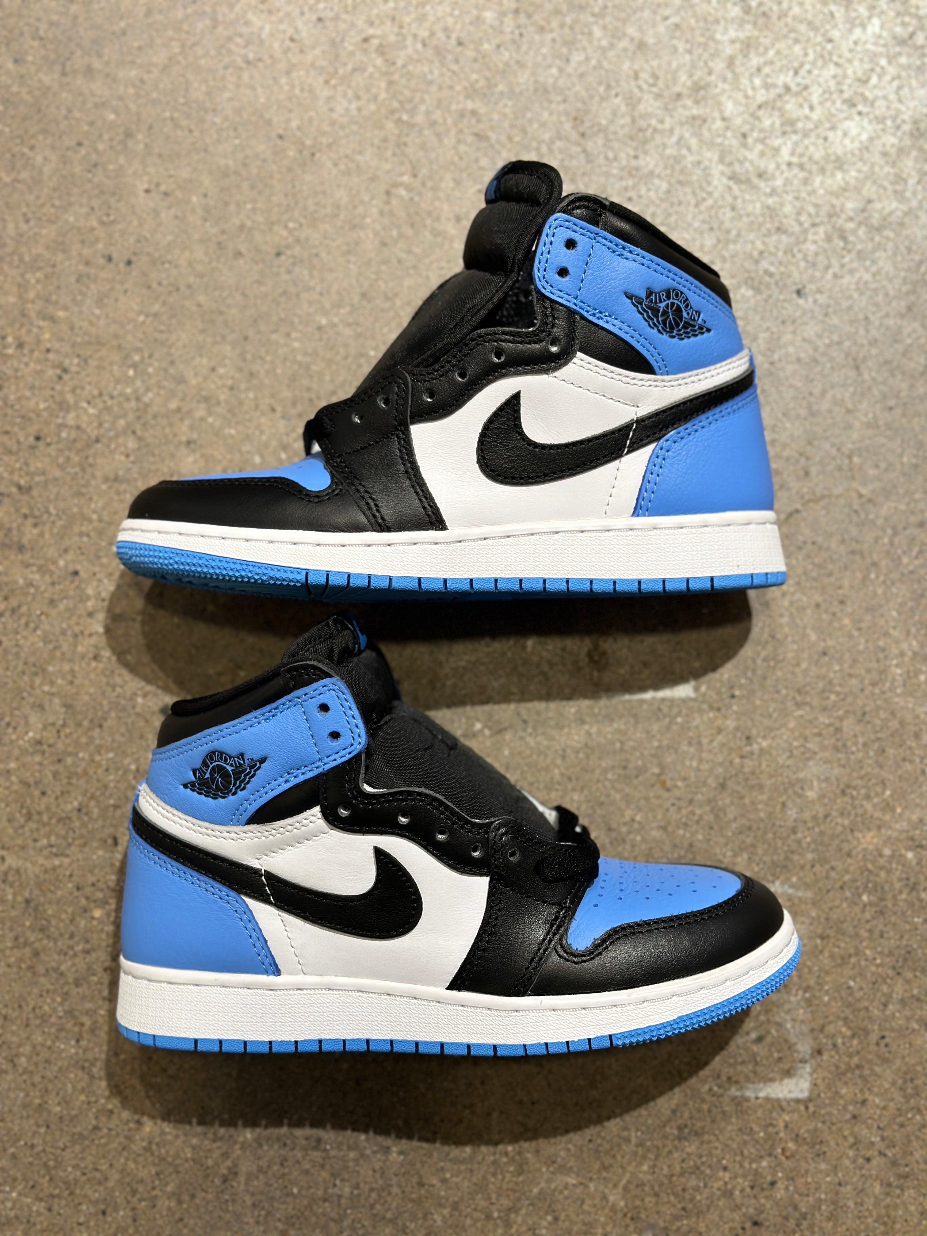 Jordan 1 Retro High OG UNC Toe (GS) (Pre-Owned) Sz 4Y