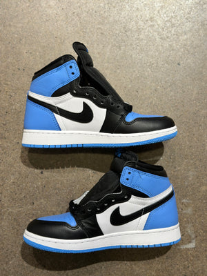 Jordan 1 Retro High OG UNC Toe (GS) (Pre-Owned) Sz 4Y