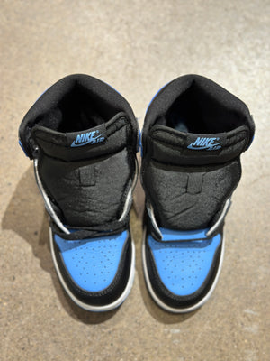 Jordan 1 Retro High OG UNC Toe (GS) (Pre-Owned) Sz 4Y