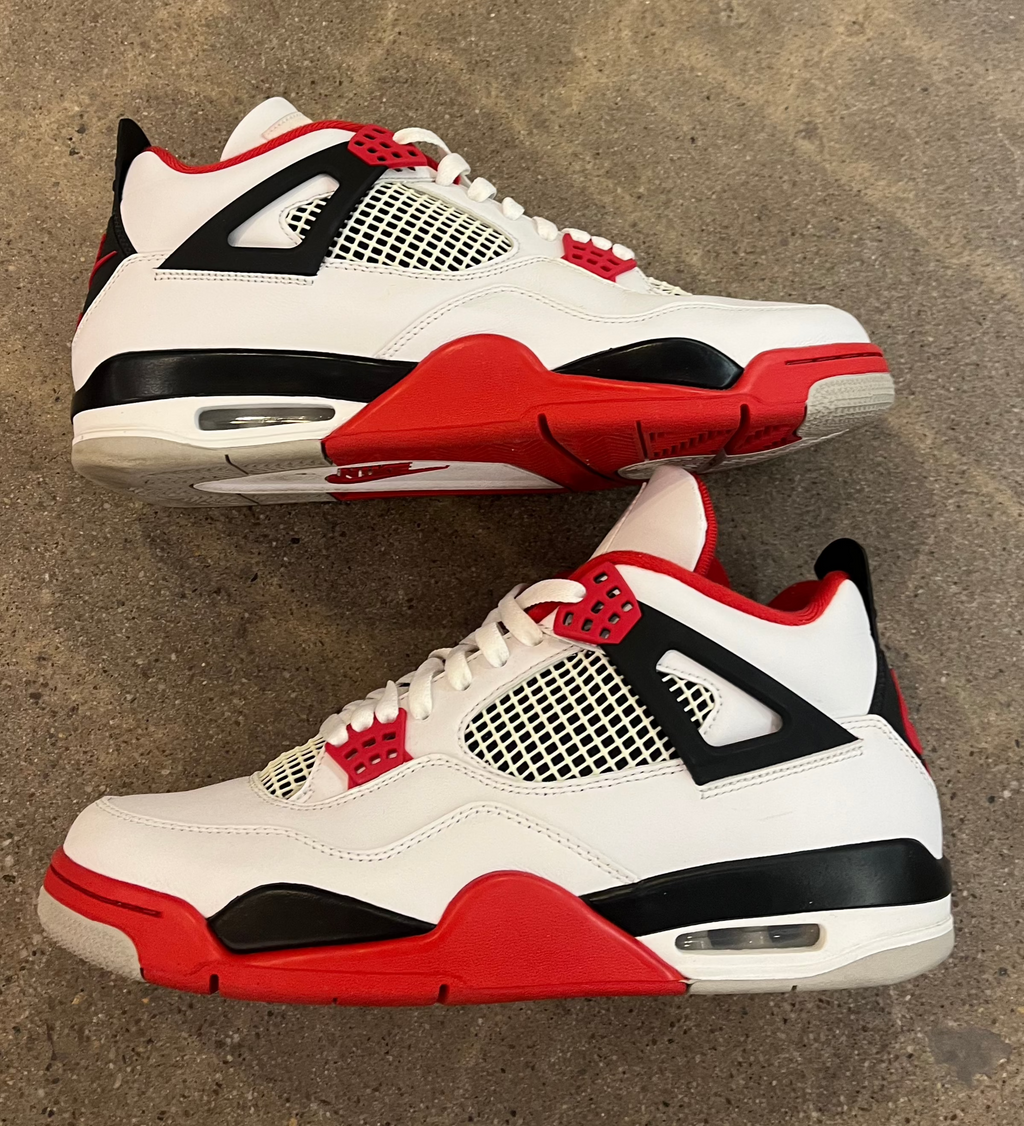 Jordan 4 Retro Fire Red (2020) (Pre-Owned) SZ 11.5