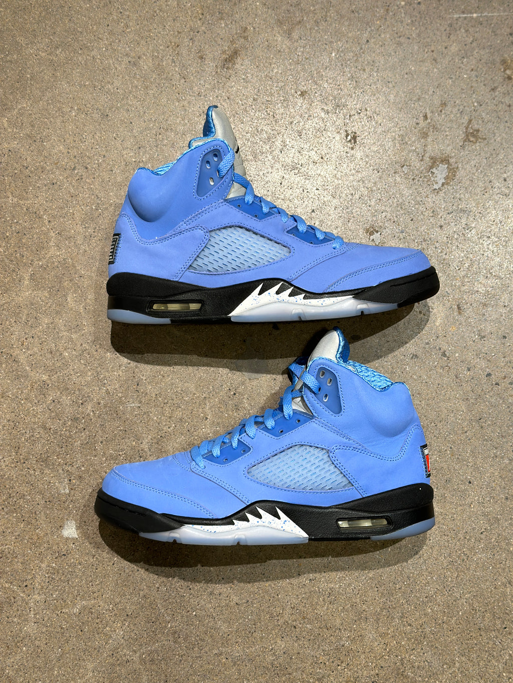 Jordan 5 Retro UNC University Blue (Pre-Owned) Sz 10