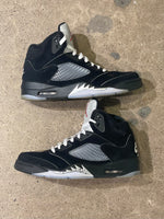 Jordan 5 Retro OG Black Metallic Reimagined (Pre-Owned) Sz 9