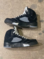 Jordan 5 Retro OG Black Metallic Reimagined (Pre-Owned) Sz 9