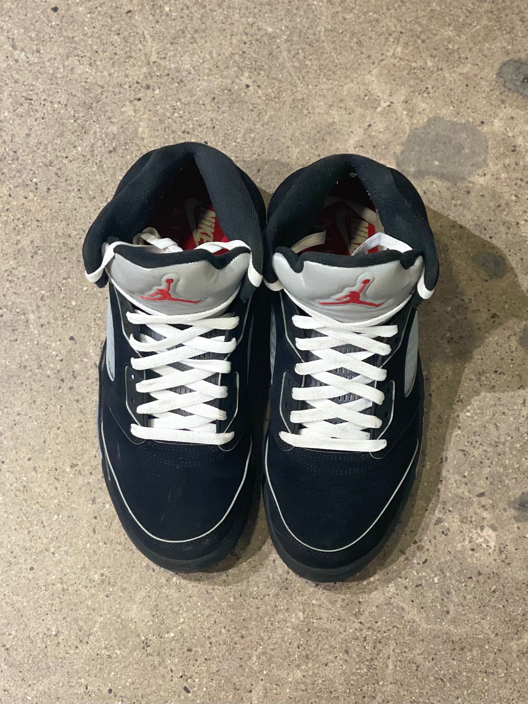 Jordan 5 Retro OG Black Metallic Reimagined (Pre-Owned) Sz 9
