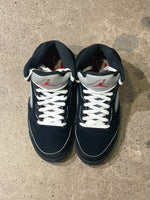 Jordan 5 Retro OG Black Metallic Reimagined (Pre-Owned) Sz 9