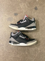 Jordan 3 Retro Black Cement (2018) (Pre-Owned) Sz 8.5