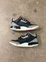 Jordan 3 Retro Black Cement (2018) (Pre-Owned) Sz 8.5