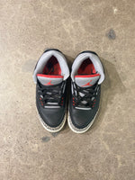 Jordan 3 Retro Black Cement (2018) (Pre-Owned) Sz 8.5