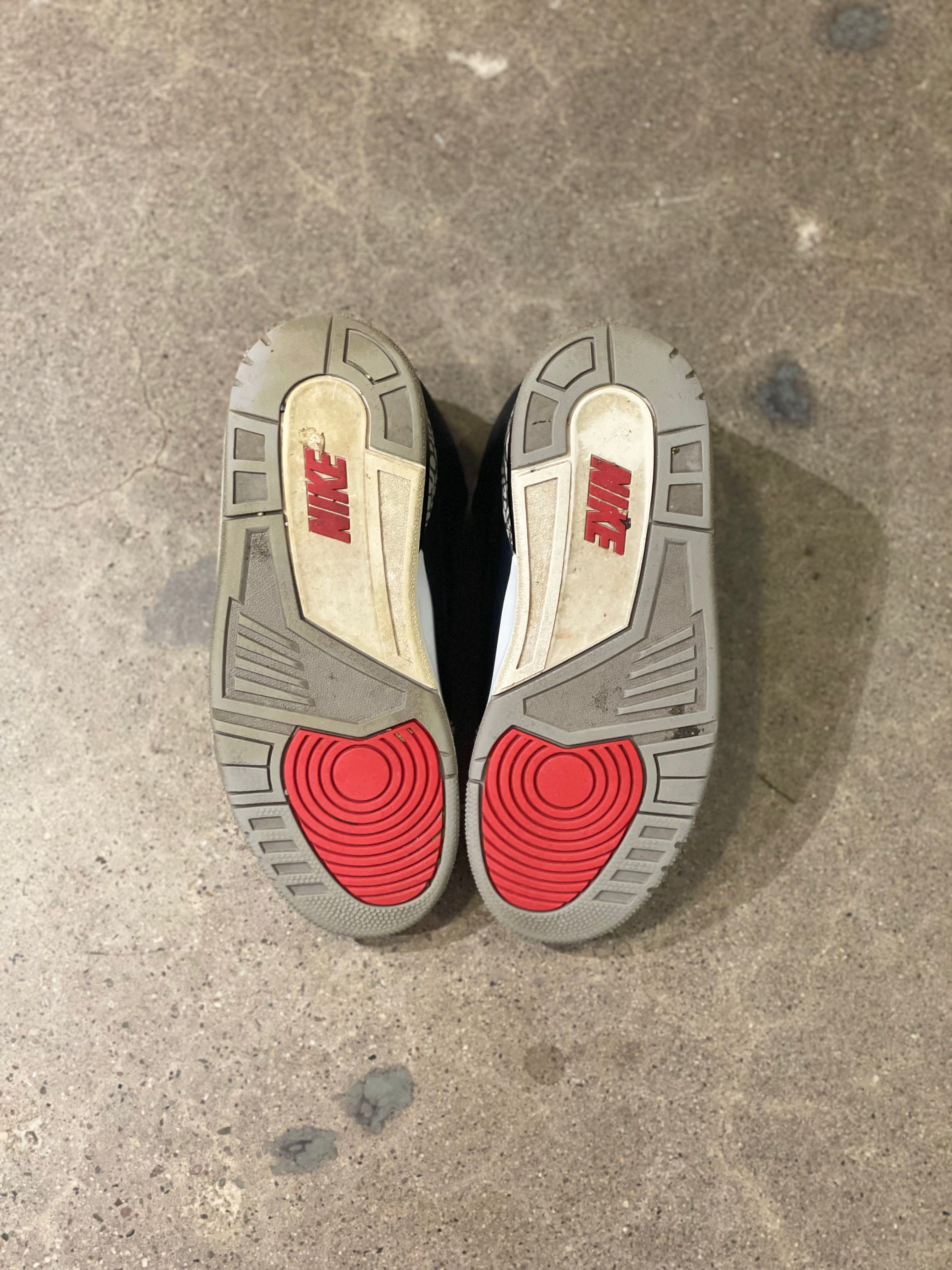 Jordan 3 Retro Black Cement (2018) (Pre-Owned) Sz 8.5