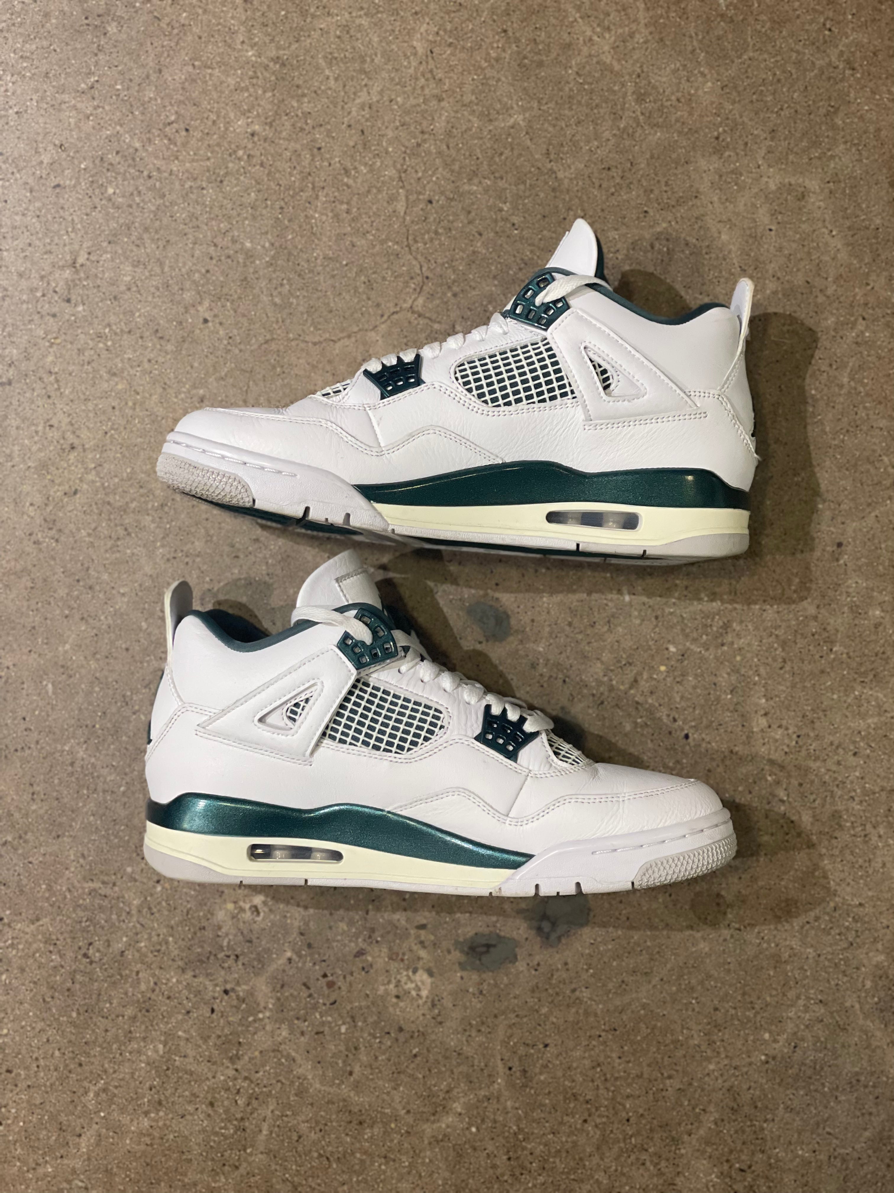 Jordan 4 Retro Oxidized Green (Pre-Owned) Sz 9.5