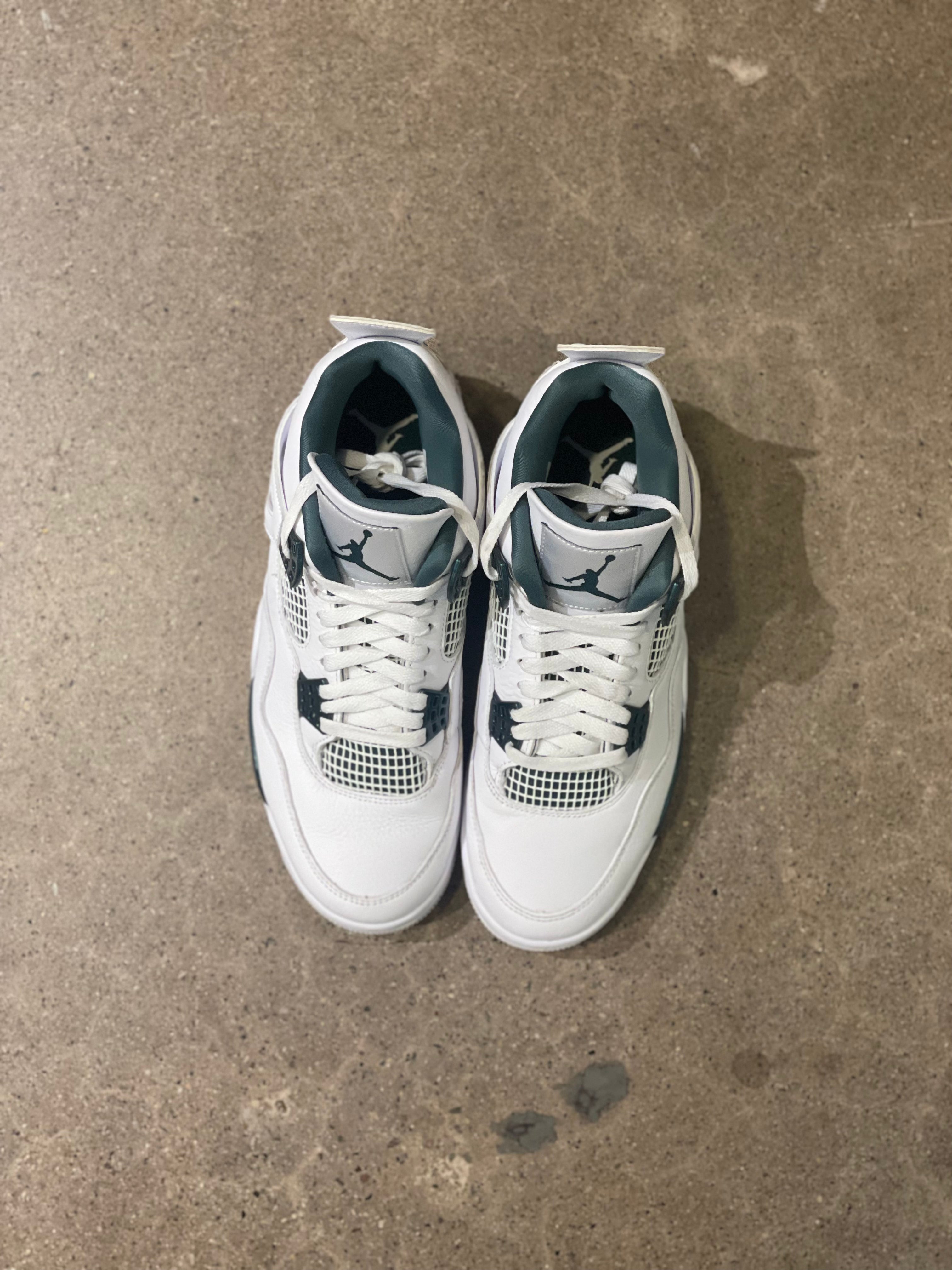 Jordan 4 Retro Oxidized Green (Pre-Owned) Sz 9.5