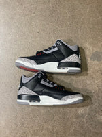 Jordan 3 Retro OG Black Cement (2024) (Pre-Owned) Sz 9