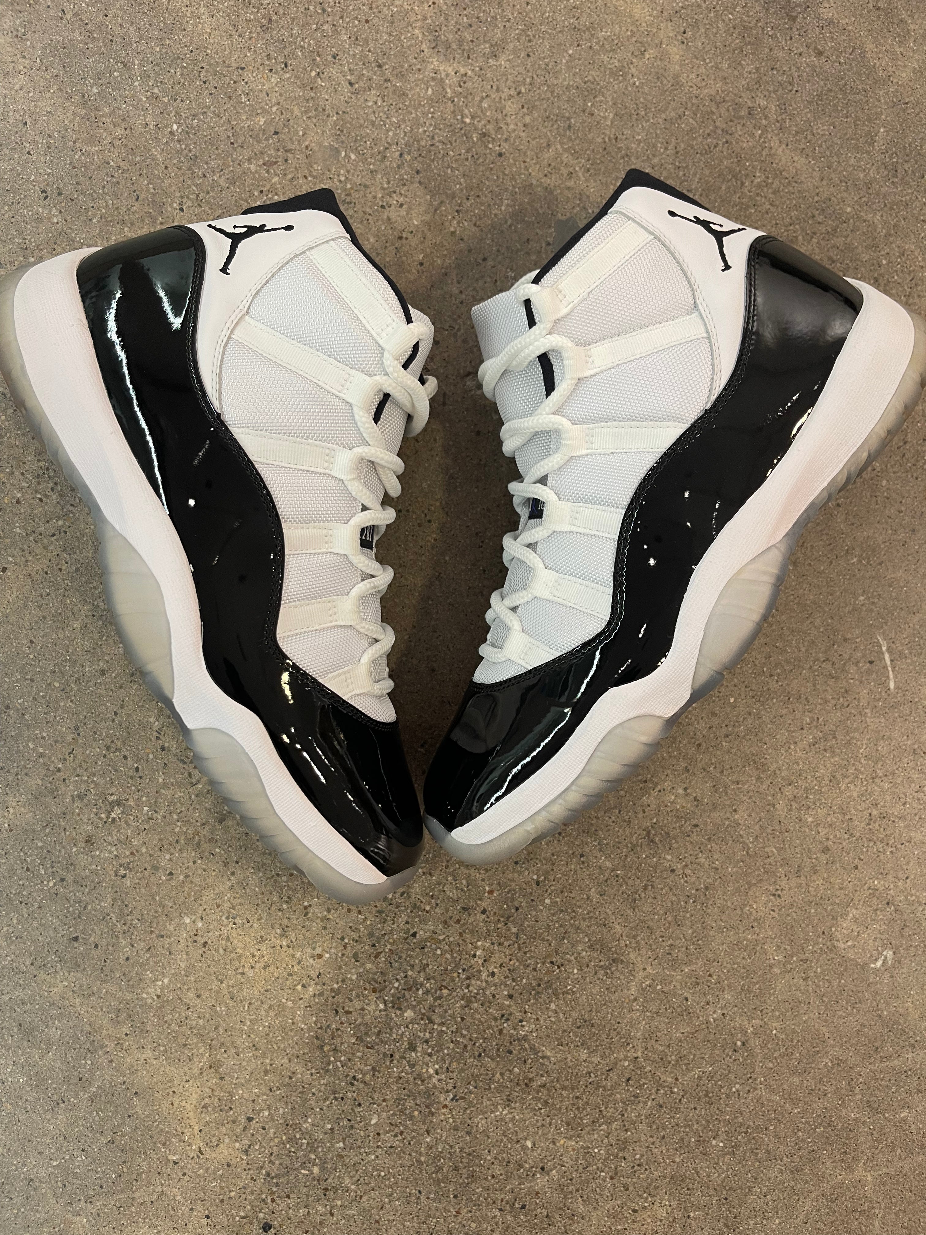 Jordan 11 Retro Concord (2018) Pre-Owned sz 11