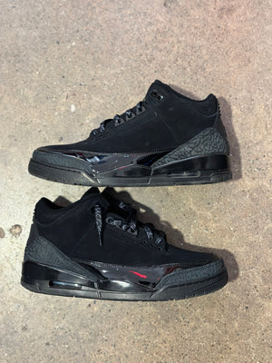 Jordan 3 Retro Black Cat (2025) (Pre-Owned) Sz 11