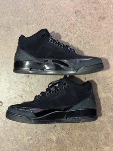 Jordan 3 Retro Black Cat (2025) (Pre-Owned) Sz 11