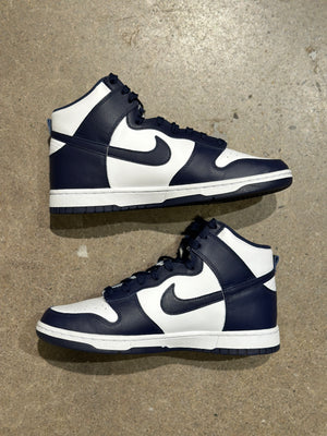 Nike Dunk High Championship Navy (Pre-Owned) (NO BOX)